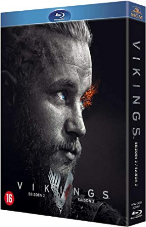 Vikings Season 2 (Wikingowie) [3xBlu-Ray]