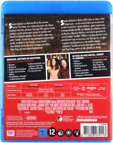 The Heat (Gorący towar) [Blu-Ray]