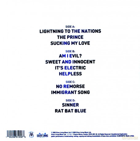 Diamond Head: Lightning To The Nations 2020 [2xWinyl]