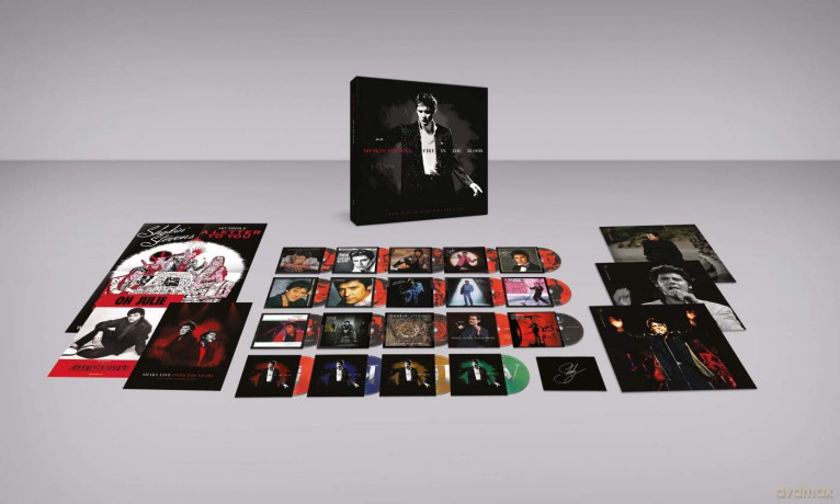 Shakin' Stevens: Fire In The Blood: The Definitive Collection [19CD]