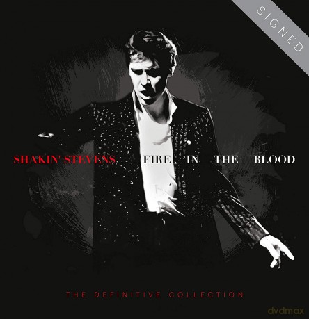 Shakin' Stevens: Fire In The Blood: The Definitive Collection [19CD]
