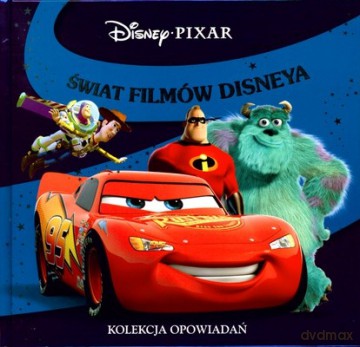 Świat Filmów Disneya Kolekcja Opowiadań (twarda) [KSIĄŻKA]