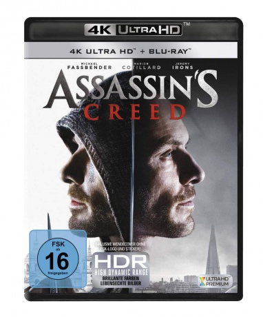 Assassin's Creed [Blu-Ray 4K]+[Blu-Ray]