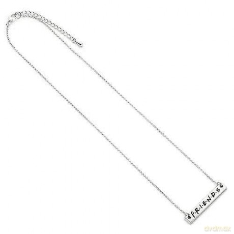 Friends: Naszyjnik Srebrne Pozłacane Logo
