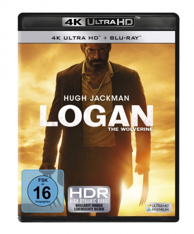 Logan (Wolverine) [Blu-Ray 4K]+[Blu-Ray]
