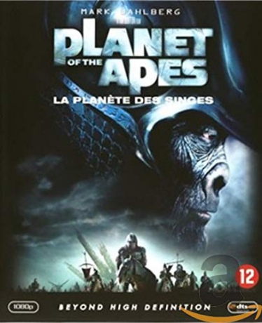 Planet of the Apes (Planeta małp) [Blu-Ray]