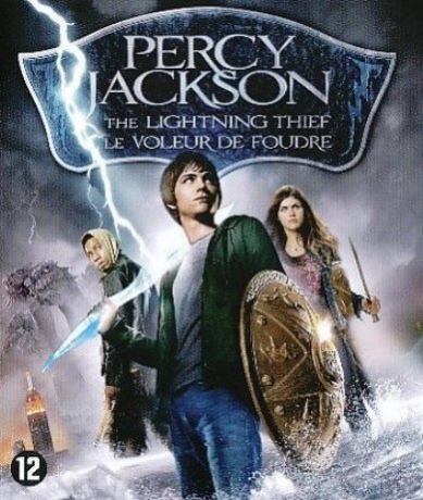 Percy Jackson & The Lightning Thief (Percy Jackson i Bogowie Olimpijscy: Złodziej pioruna) [Blu-Ray]