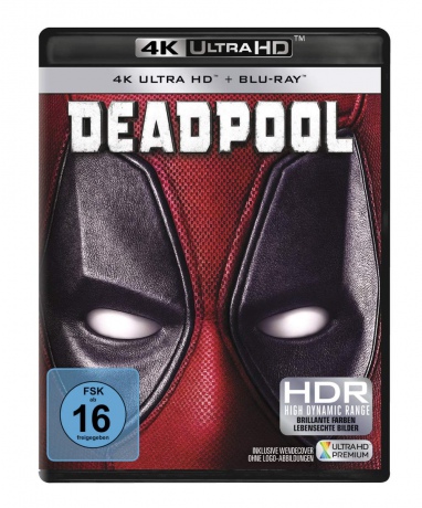 Deadpool [Blu-Ray 4K]+[Blu-Ray]