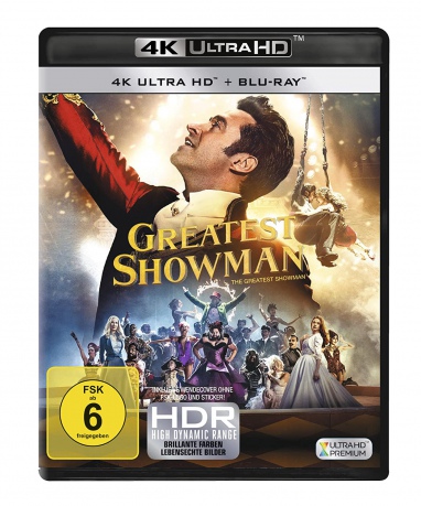 Król rozrywki [Blu-Ray 4K]+[Blu-Ray]