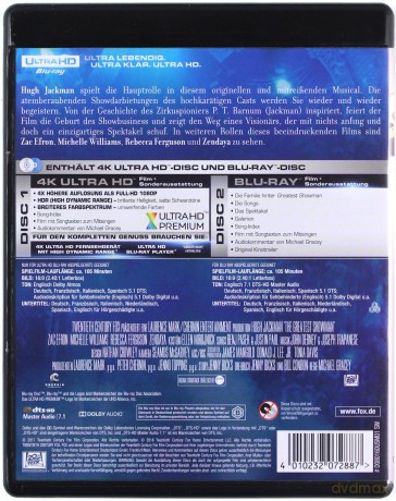 Król rozrywki [Blu-Ray 4K]+[Blu-Ray]