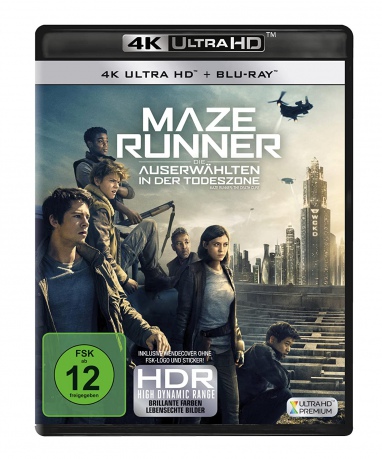 Więzień labiryntu: Lek na śmierć [Blu-Ray 4K]+[Blu-Ray]