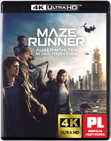 Więzień labiryntu: Lek na śmierć [Blu-Ray 4K]+[Blu-Ray]