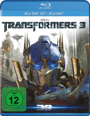 Transformers: Dark of the Moon (Transformers 3) [Blu-Ray 3D]+[2xBlu-Ray]