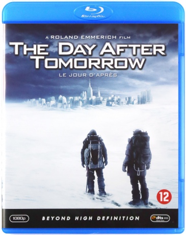 The Day After Tomorrow (Pojutrze) [Blu-Ray]