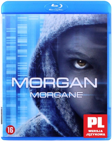 Morgan [Blu-Ray]