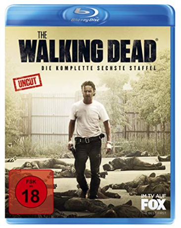 The Walking Dead: Season 6 (Żywe trupy) [6xBlu-Ray]