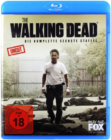 The Walking Dead: Season 6 (Żywe trupy) [6xBlu-Ray]