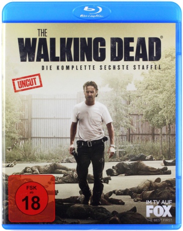 The Walking Dead: Season 6 (Żywe trupy) [6xBlu-Ray]