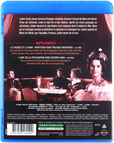 The Red and the Black (Czerwone i czarne) [Blu-Ray]