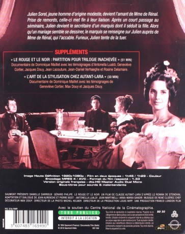 The Red and the Black (Czerwone i czarne) [Blu-Ray]