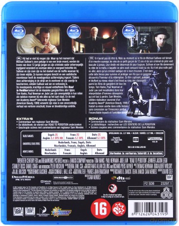 Road to Perdition (Droga do zatracenia) [Blu-Ray]