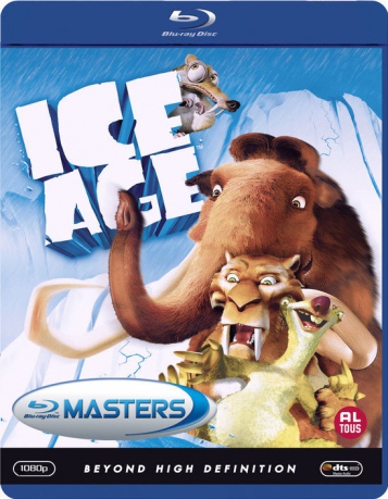 Ice Age (Epoka lodowcowa) [Blu-Ray]