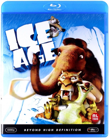 Ice Age (Epoka lodowcowa) [Blu-Ray]