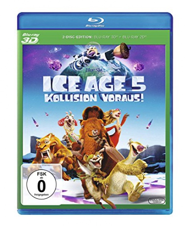 Ice Age: Collision Course (Epoka lodowcowa 5: Mocne uderzenie) [Blu-Ray]