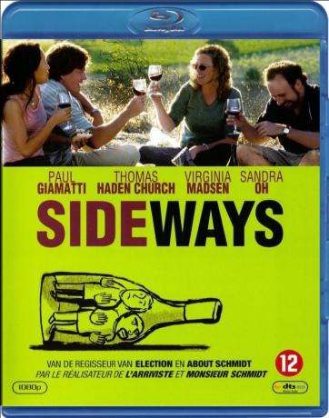 Sideways (Bezdroża) [Blu-Ray]