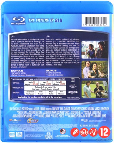 Sideways (Bezdroża) [Blu-Ray]