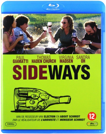 Sideways (Bezdroża) [Blu-Ray]