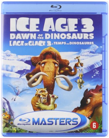 Ice Age: Dawn of the Dinosaurs (Epoka lodowcowa 3: Era dinozaurów) [Blu-Ray]