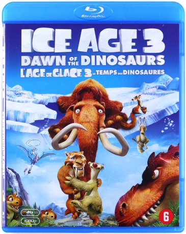 Ice Age: Dawn of the Dinosaurs (Epoka lodowcowa 3: Era dinozaurów) [Blu-Ray]