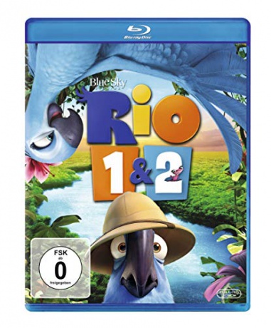 Rio 1-2 [2xBlu-Ray]