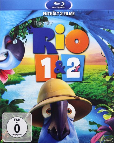 Rio 1-2 [2xBlu-Ray]