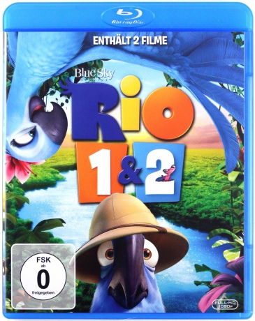 Rio 1-2 [2xBlu-Ray]