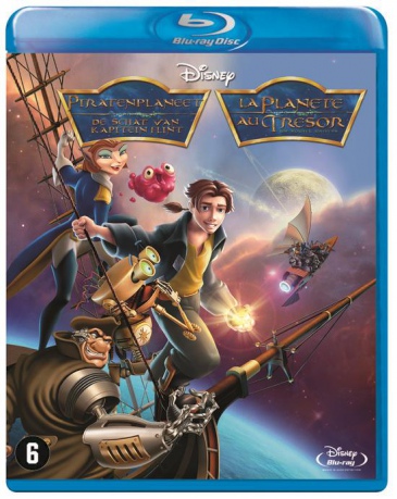 Treasure Planet (Planeta skarbów) [Blu-Ray]