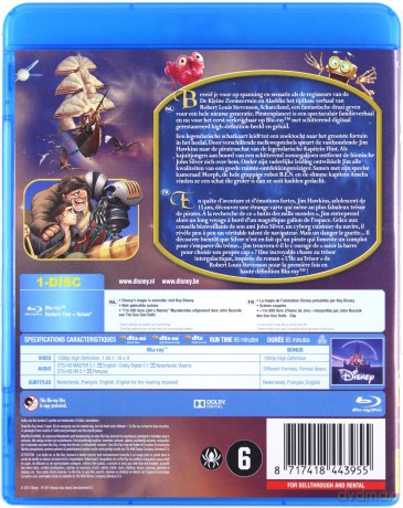 Treasure Planet (Planeta skarbów) [Blu-Ray]