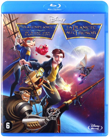 Treasure Planet (Planeta skarbów) [Blu-Ray]