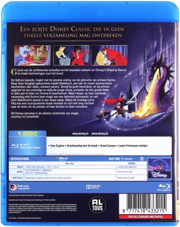 Sleeping Beauty (Śpiąca królewna) (Disney) [Blu-Ray]