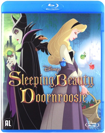 Sleeping Beauty (Śpiąca królewna) (Disney) [Blu-Ray]