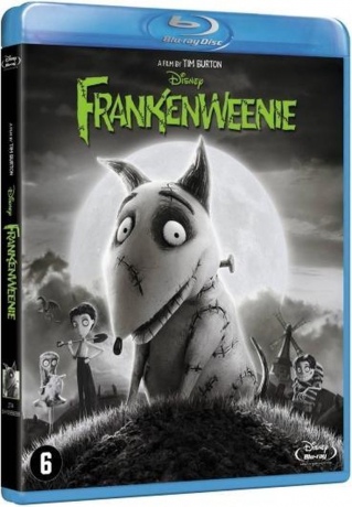 Frankenweenie [Blu-Ray]