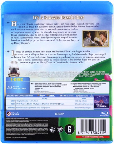 Pete's Dragon [Blu-Ray]