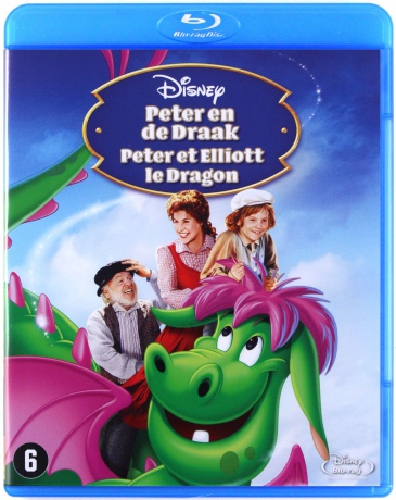 Pete's Dragon [Blu-Ray]