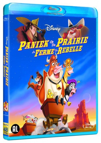 Home on the Range (Rogate ranczo) [Blu-Ray]