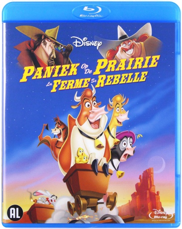Home on the Range (Rogate ranczo) [Blu-Ray]