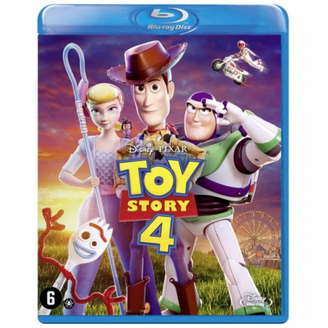 Toy Story 4 (Disney) [Blu-Ray]