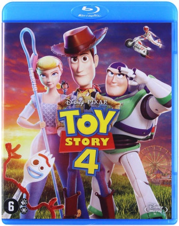 Toy Story 4 (Disney) [Blu-Ray]