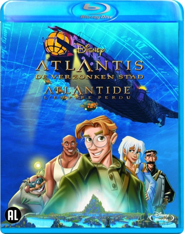 Atlantis: The Lost Empire (Atlantyda - zaginiony ląd) [Blu-Ray]