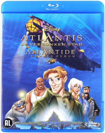 Atlantis: The Lost Empire (Atlantyda - zaginiony ląd) [Blu-Ray]